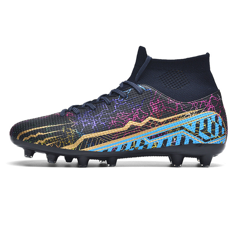 Chaussures de soccer haut de gamme pour jeunes spike Turf