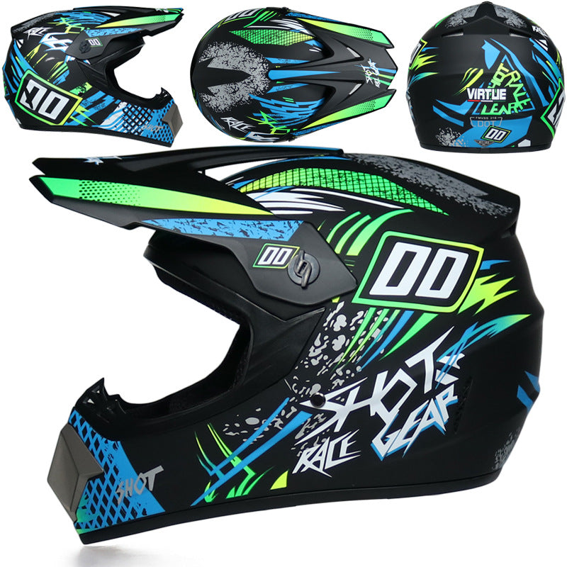 Casque hors route Moto Petit casque hors route
