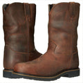 Retro Tea-colored Hommes Bottes Versatile Casual