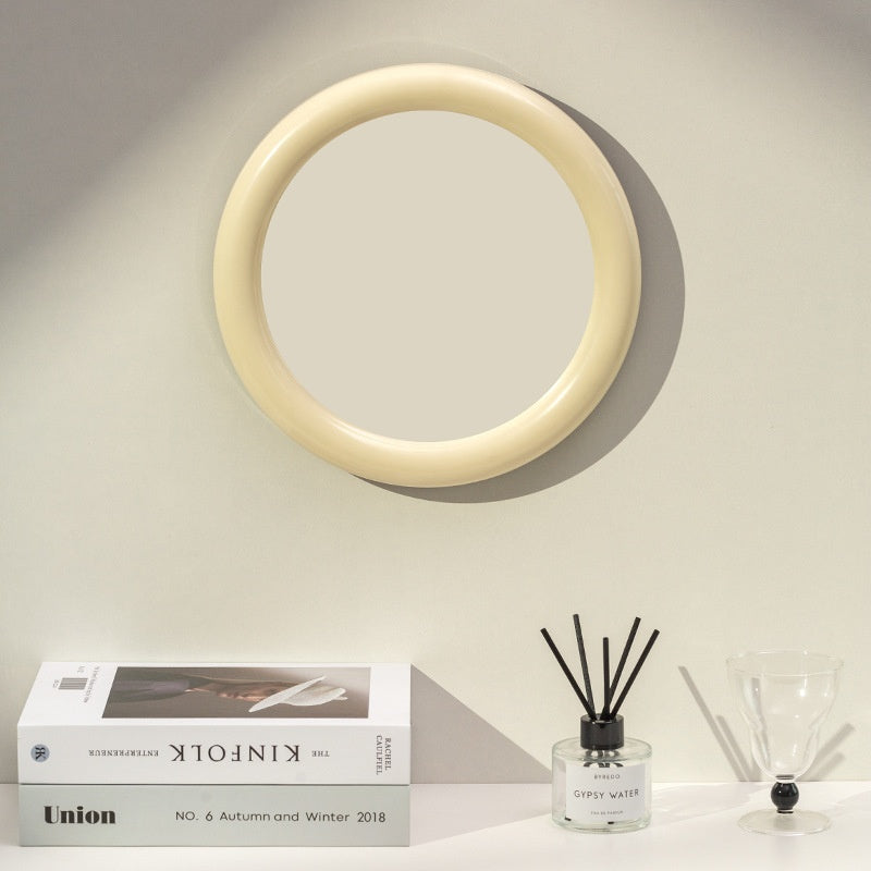 Miroir de robe de bureau portable beau
