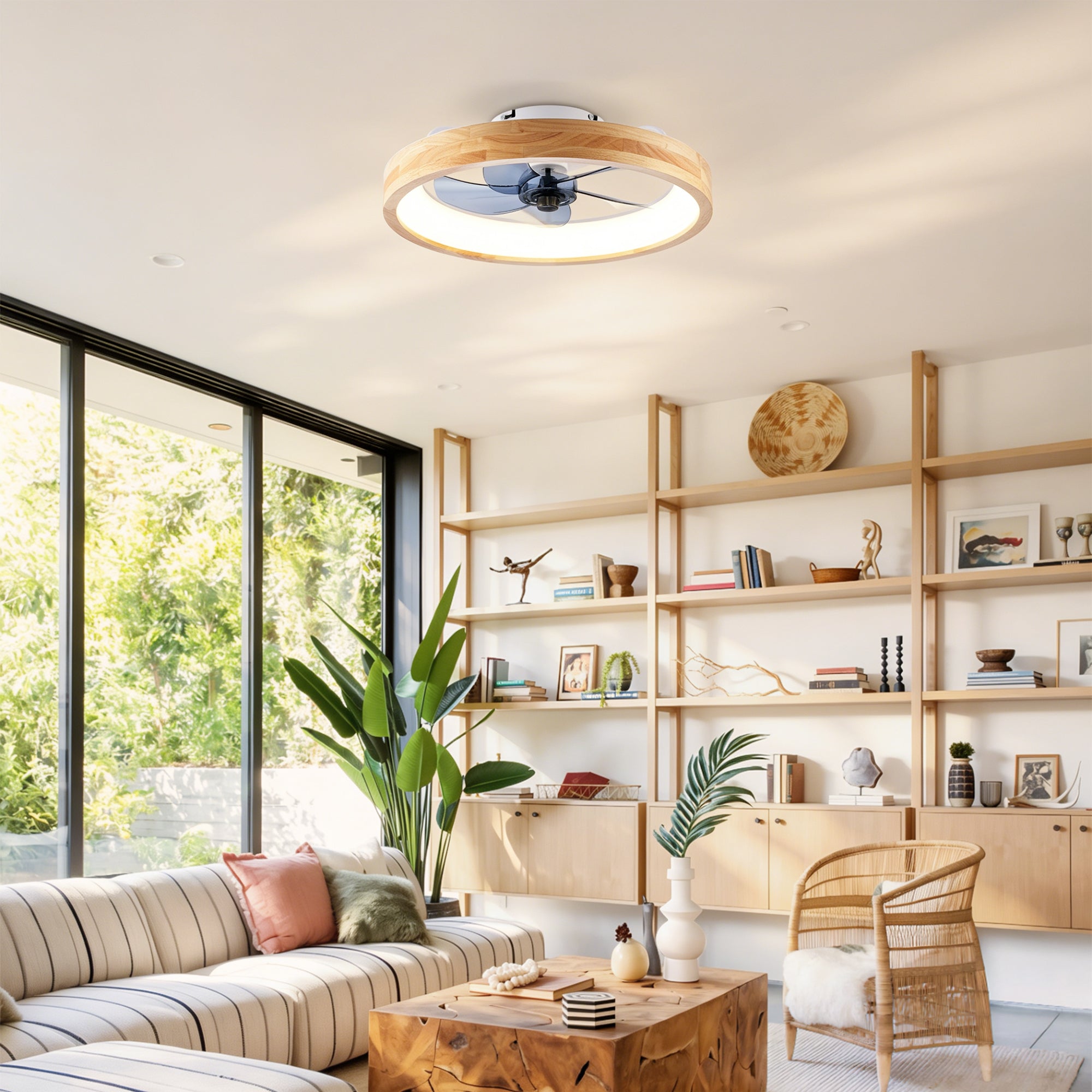 20en ventilateurs de plafond avec lumières et télécommande