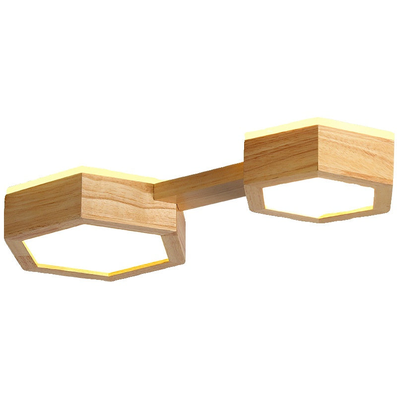 Minimalist Modern Creative Plafond Lumière pour l'entrée