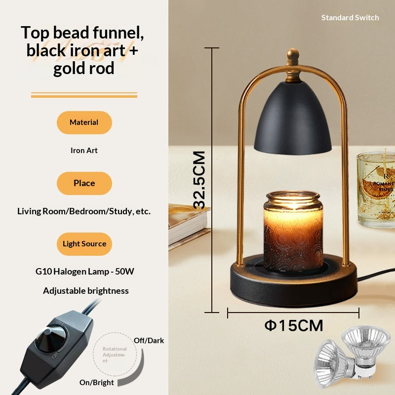 Aromathérapie Bougie Huile essentielle Bougie Melt Bougie Aroma Diffuseur Lampe