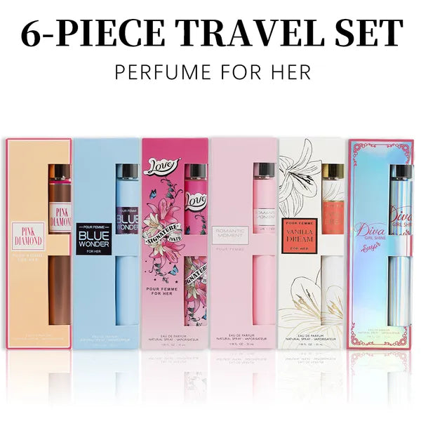 Ensemble de voyages 6pcs