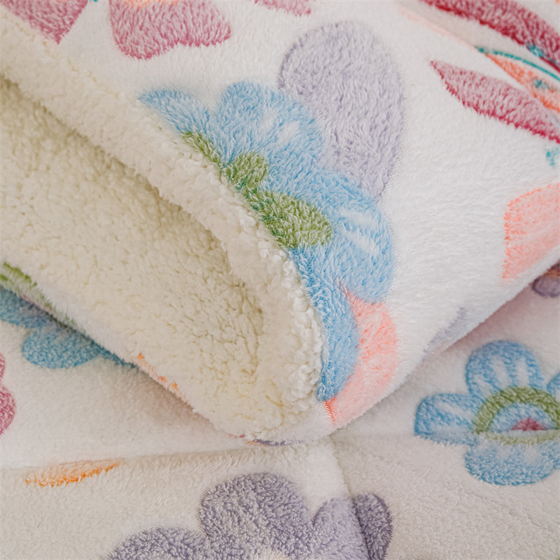 1PC Sherpa Comforter