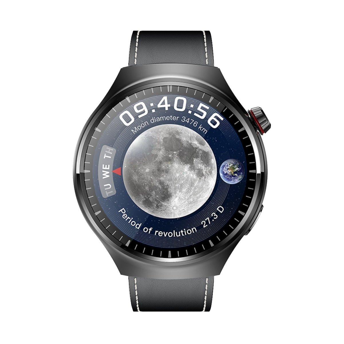 Smart Phone Memory Watch Enregistrement multifonctions Fréquence cardiaque Pression artérielle