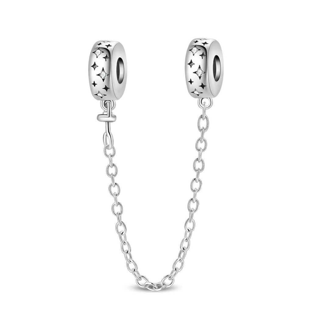 Sunny-Rainy Weather Sun-Moon-Stars Bracelet Pendentif perles Accessoires
