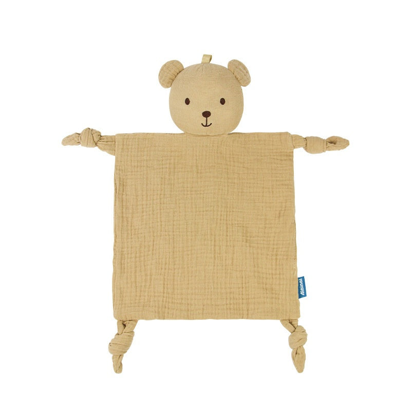 Bébé Coax Artefact Dormant Nouveau-né Gauze Serviette Appasing