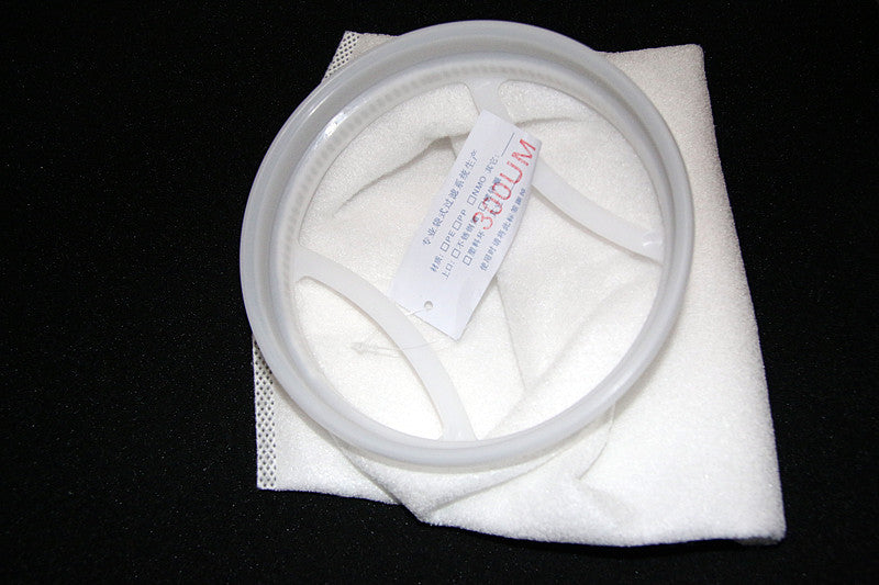 7 pouces Cotton Pad Bottom Tank Filter Mesh Bag