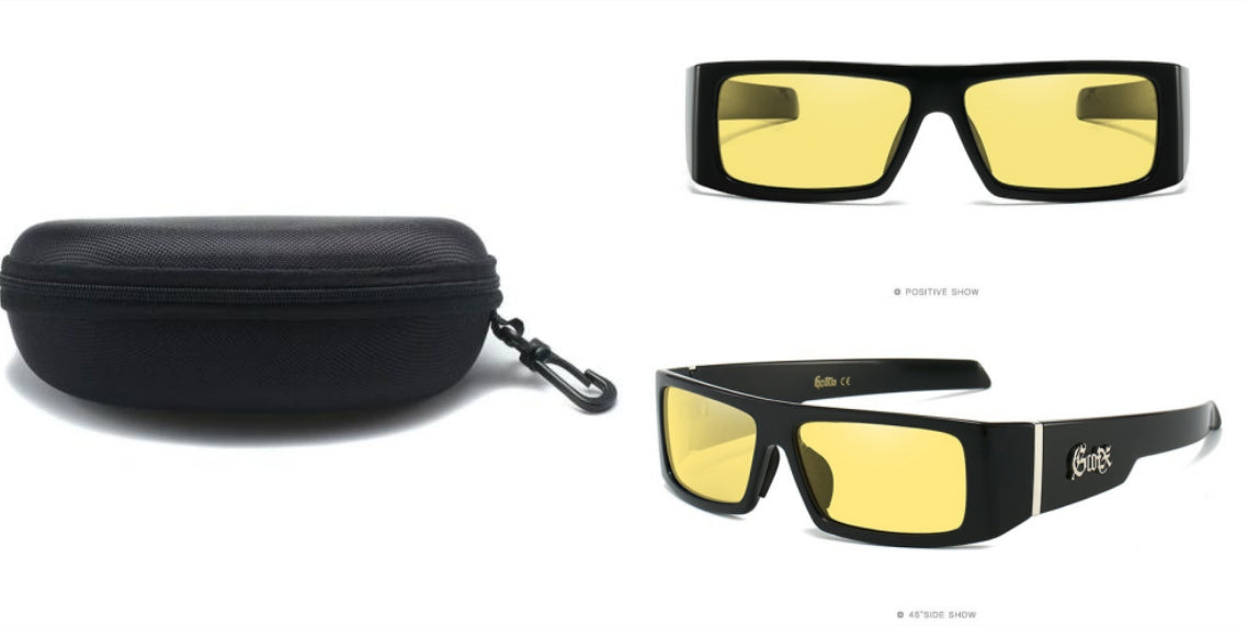 Lunettes de soleil polarisé moto