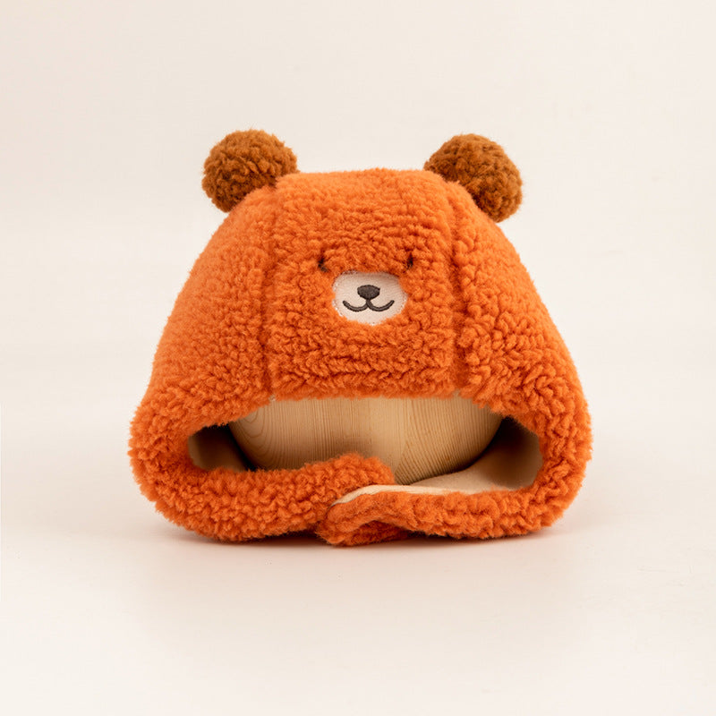 Bébé Ushanka Protection contre le vent Protection contre l'épaississement