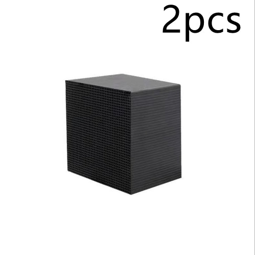 Grand réservoir de poisson ménager Cube de purification d'eau