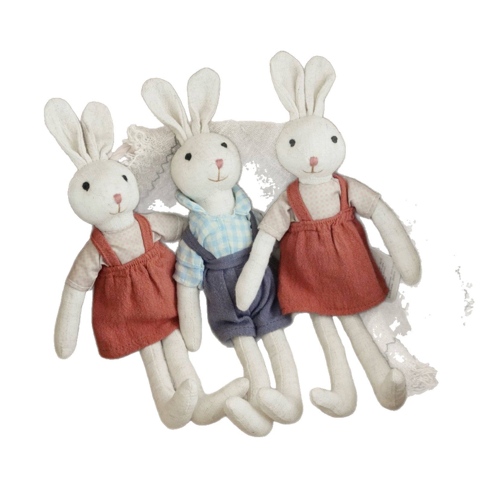 Jouet en coton cartoon pour réconforter les enfants tout en dormant