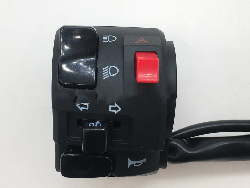 Pièces de moto Modifié interrupteur phare allumeur démarrer Double interrupteur clignotant