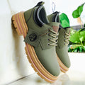 Hommes Casual Tout-Match Trendy Vêtements de travail Martin Bottes