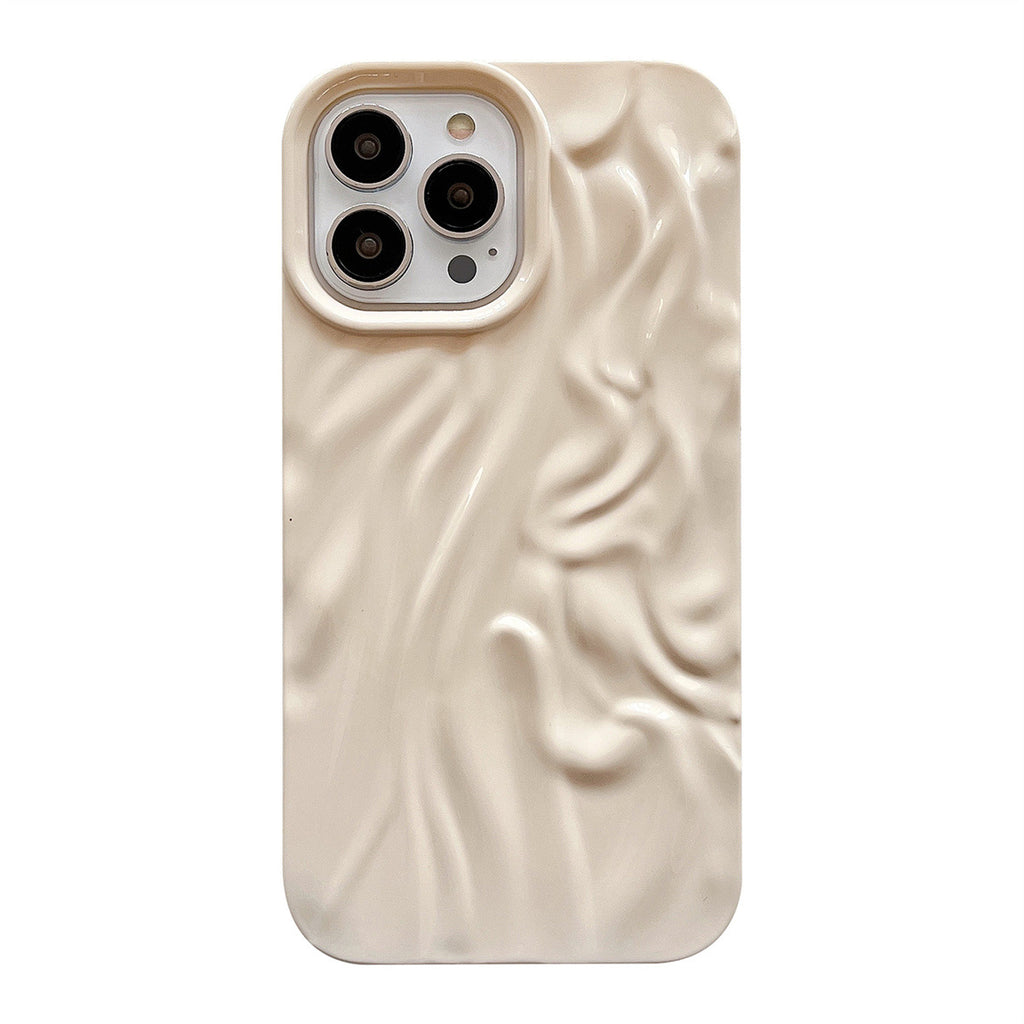 Boîtier de téléphone en silicone de haute qualité en couleur solide