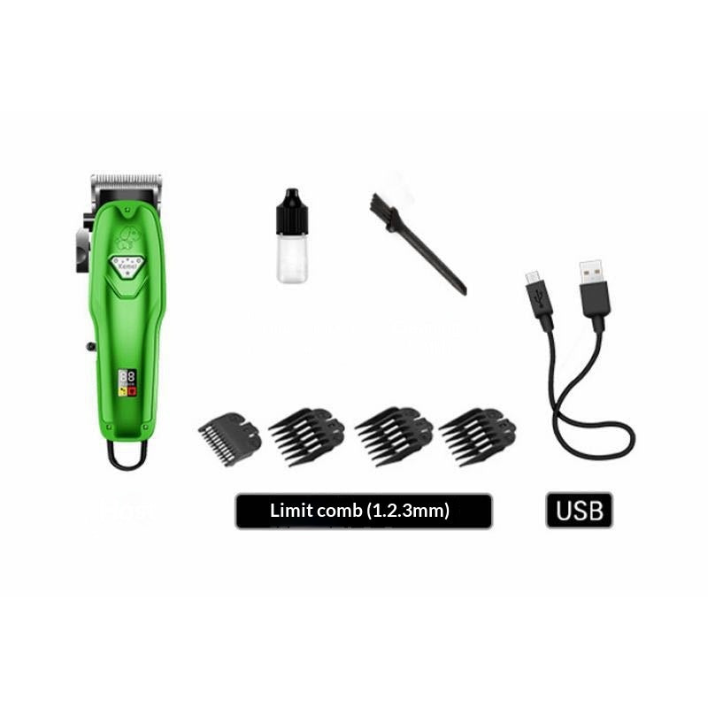 Clipper pour animaux de compagnie avec affichage LCD charge rapide
