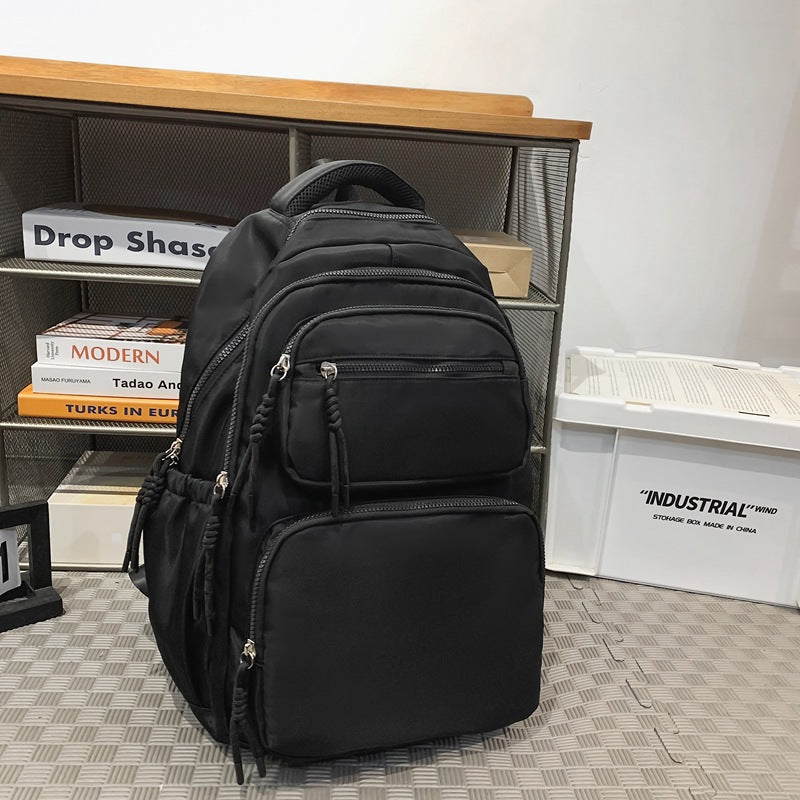 Lightweight Waterproof Commuter Portable Backpack Unisex Campus Style with Large Capacity