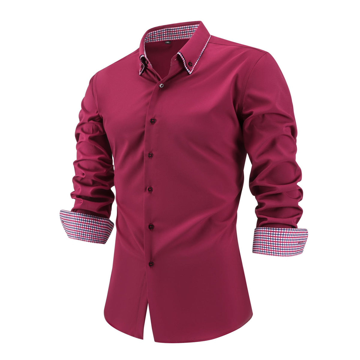 Jiana Chemise européenne et américaine pour homme de grande taille