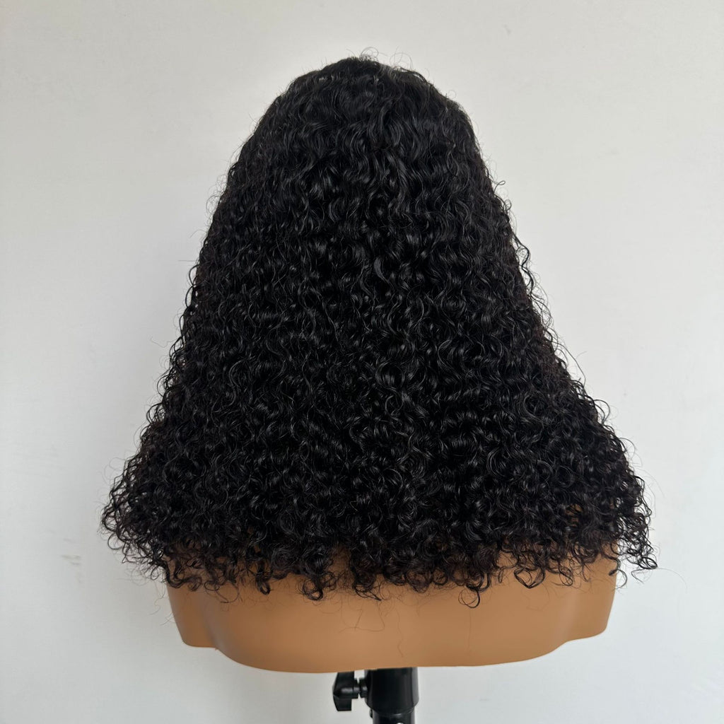 Human Hair Wig 250 Density Pixie Cut Curls