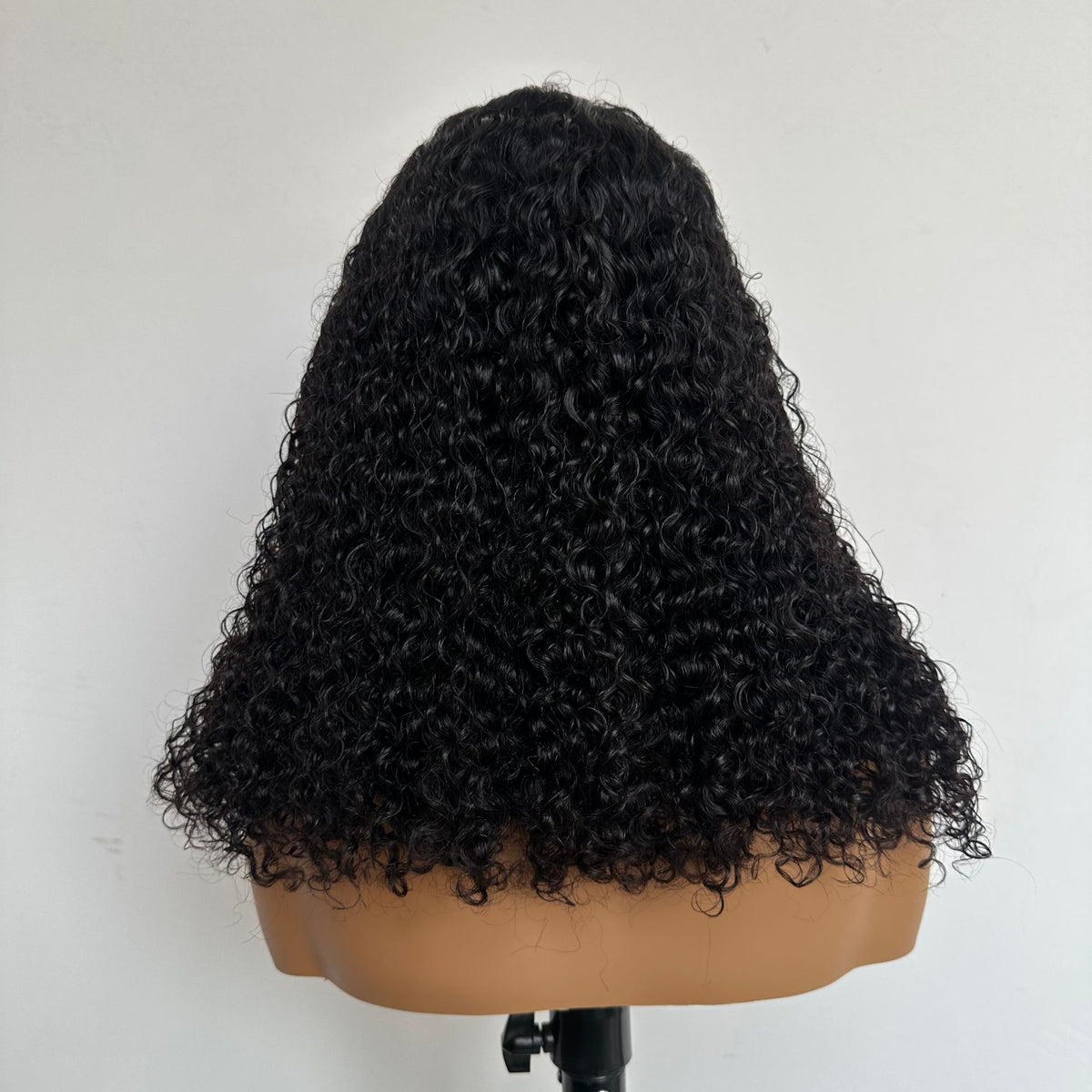 Human Hair Wig 250 Density Pixie Cut Curls