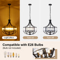Chandeliers en cristal 20" pour salle à manger