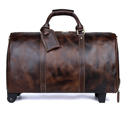 Sac de voyage Cowhide de grande capacité