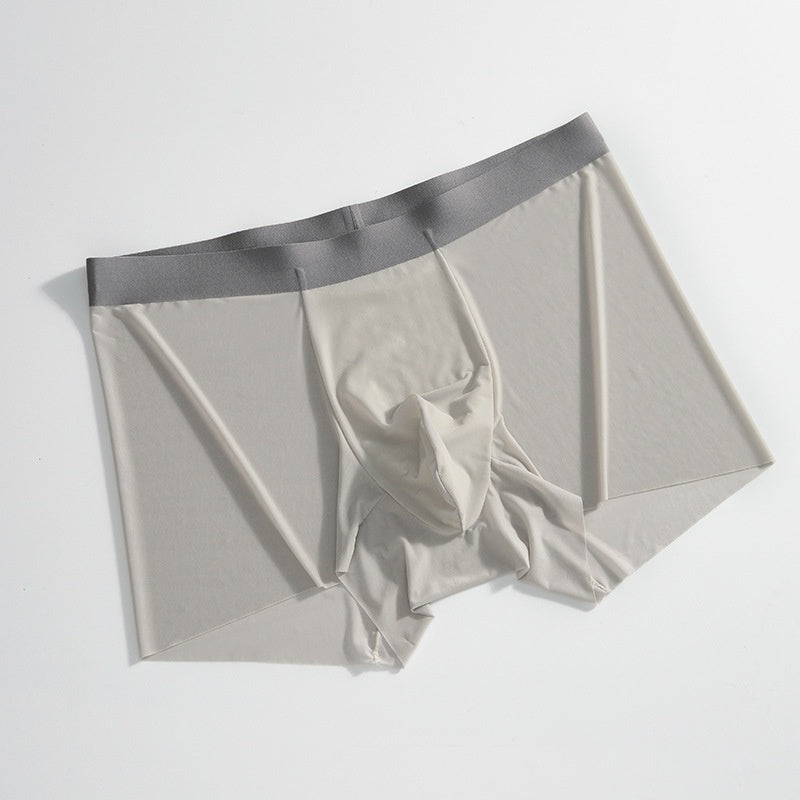 Ice Silk Flying Thin Boxers pour hommes
