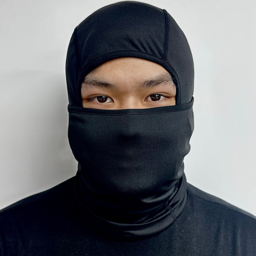 Couverture de la tête et masque de visage