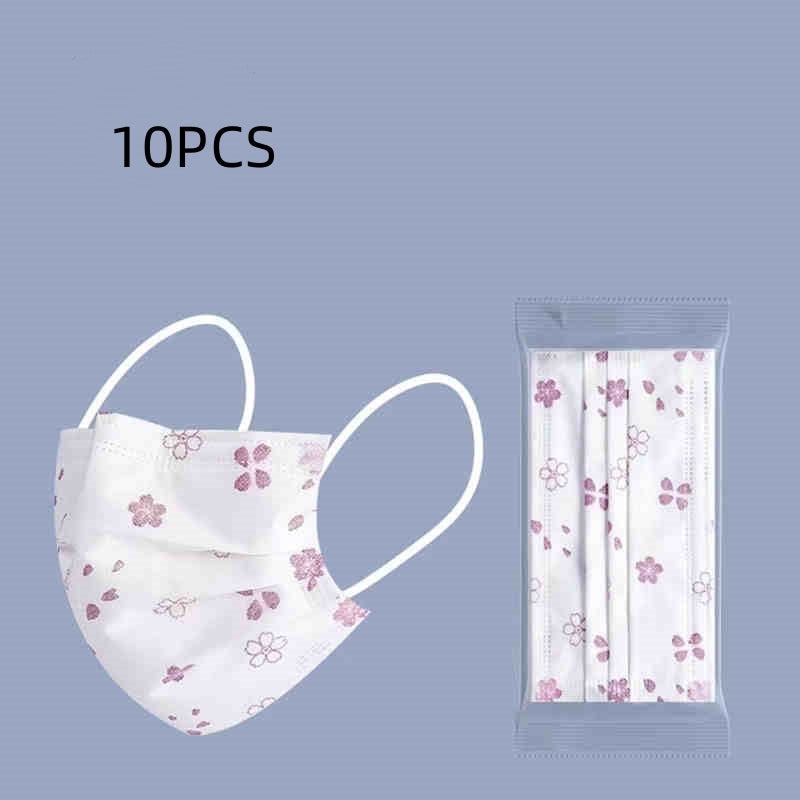 Creative Minimalist Imprimé Respirant Couleur Changer de masque
