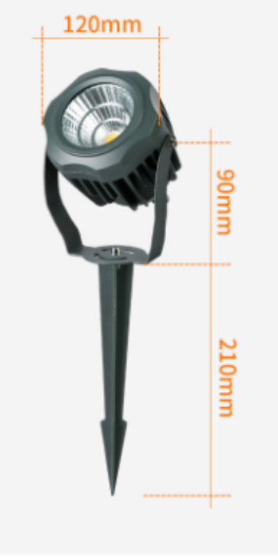 Outdoor Waterproof Photo Tree Lumière colorée