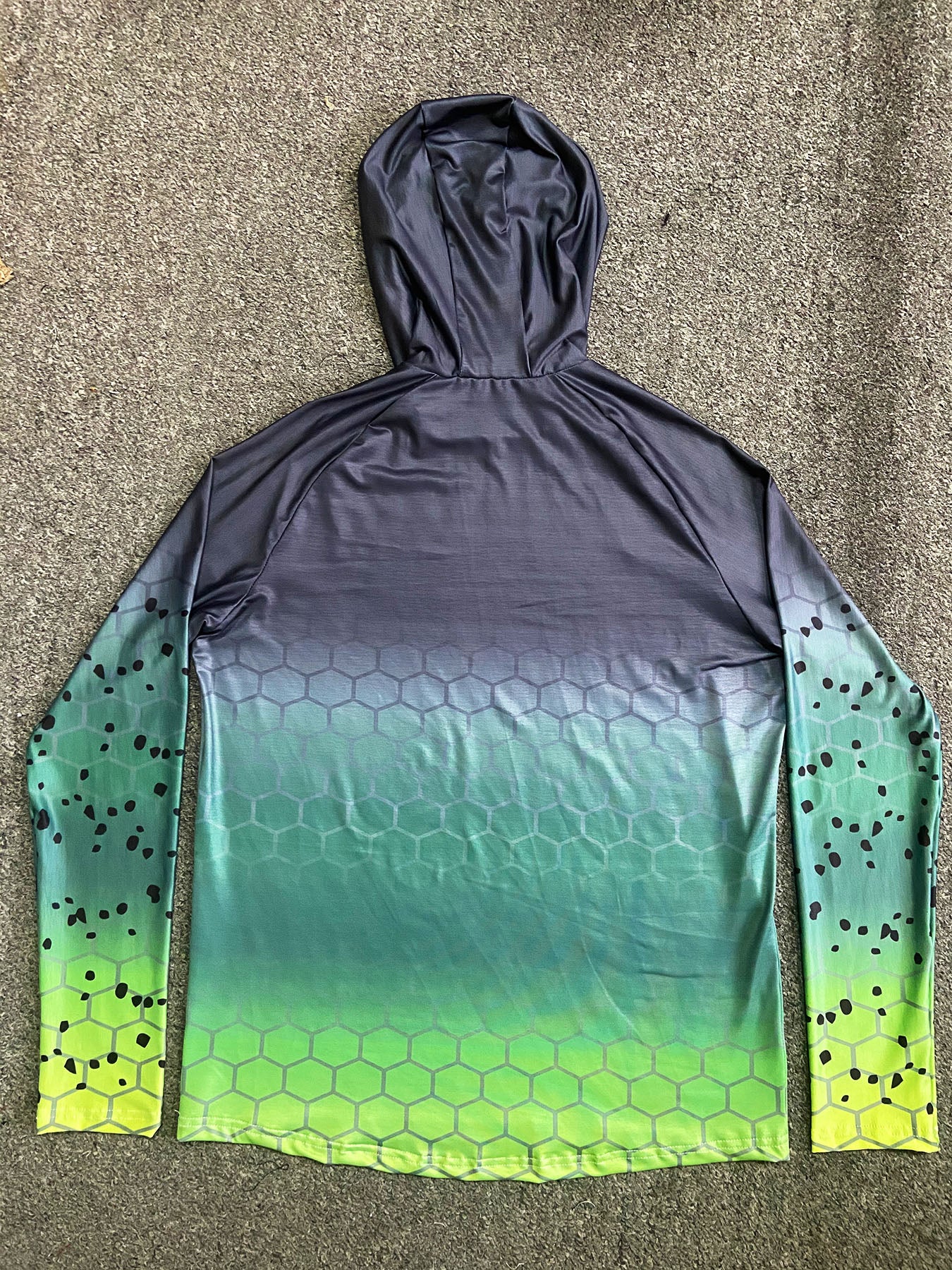 Pêche Hoodie voile chemise Surf couverture visage cou été hommes longue manches chasse Jersey