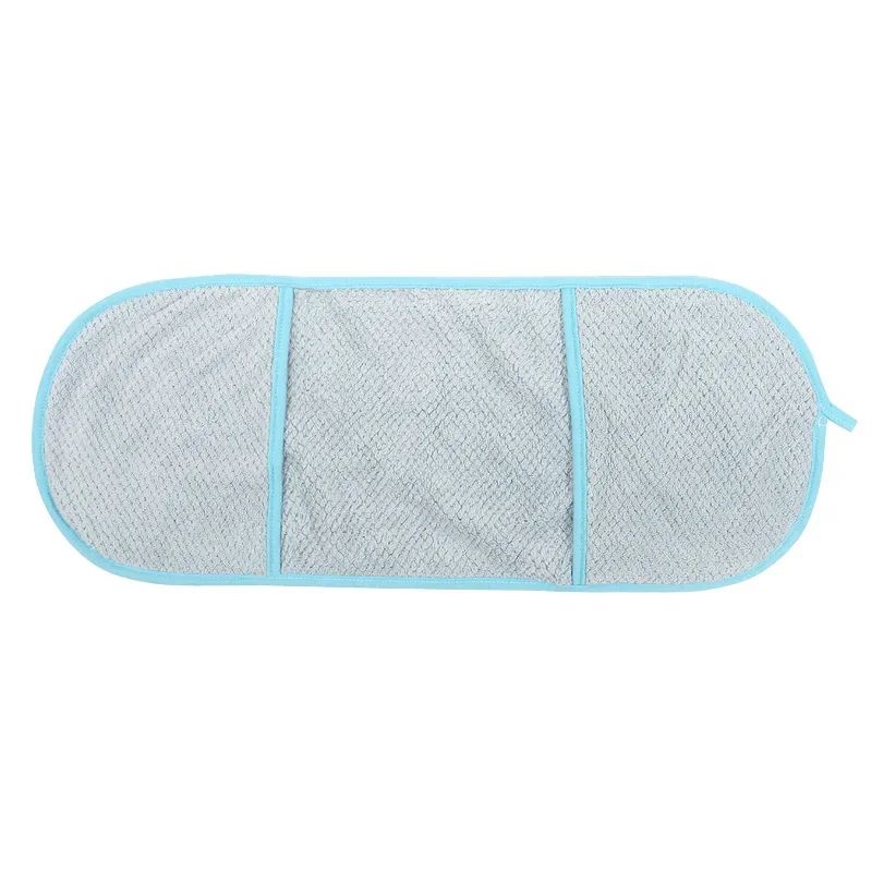 Pet Super Absorbent serviette chat et chien séchage rapide serviette de poche style Gants de broussailles bain à