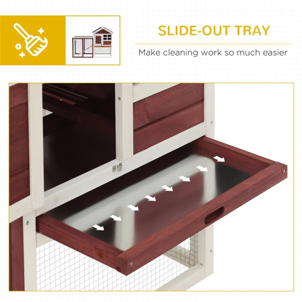 Petite cage d'animaux /Rabbit Hutch (Amazon Shipping)(Interdit par WalMart)