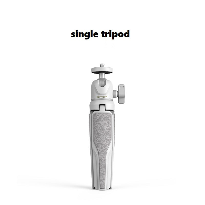 Portable bureau Extension Tripod Live Vlog Caméra de téléphone mobile Stand Mini Selfie Stick
