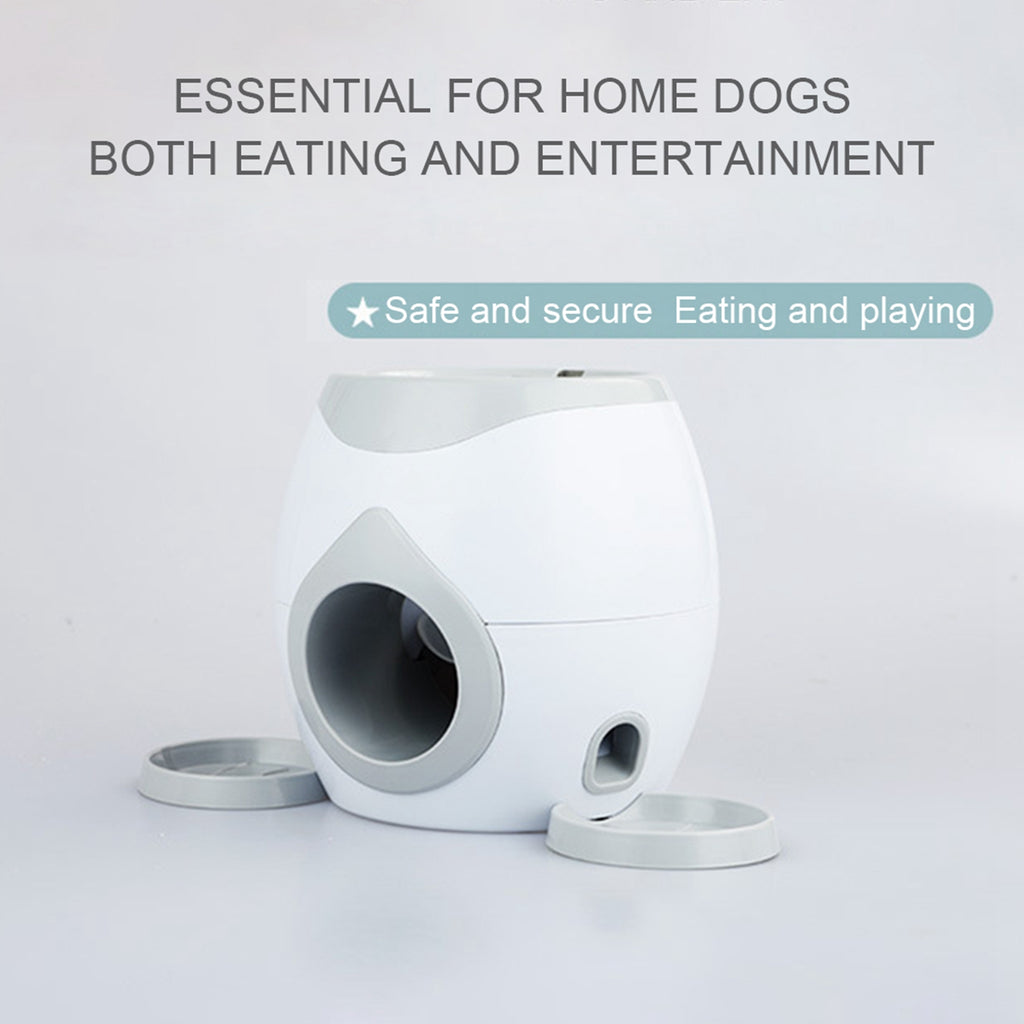 Automatique Animal Feeder Fetch Tennis Ball Dog Training Toys Interactive Jeting Ball Machine