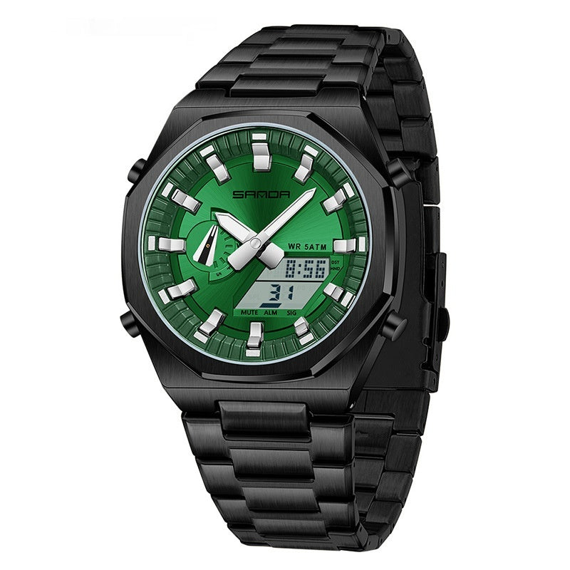 Double affichage Multi-fonctions Montre homme d'été