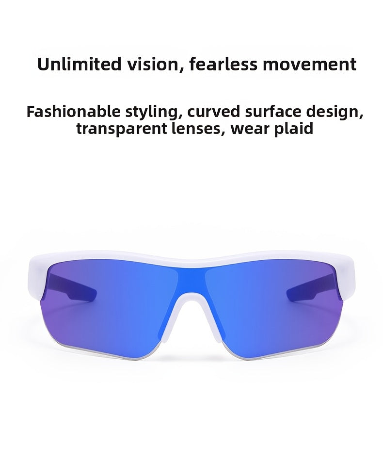 Lunettes de soleil sport 2 Pack pour hommes et femmes