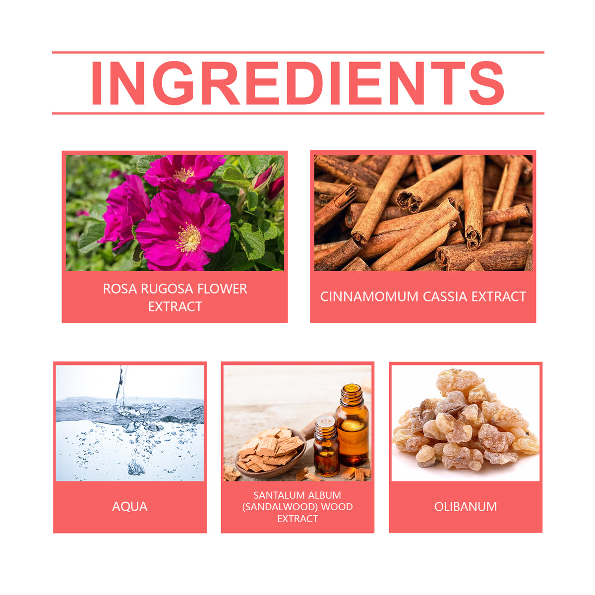 Rouleaux arabes sur l'huile de parfum