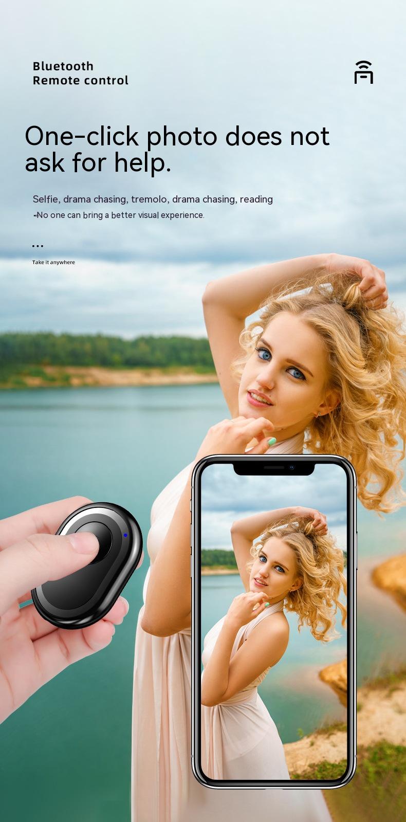 Télécommande sans fil Bluetooth à distance automatique Photo télécommande