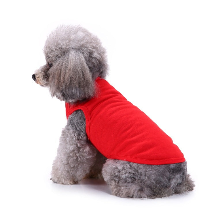 T-shirt à capuche pour petit chien Springsummer Thin