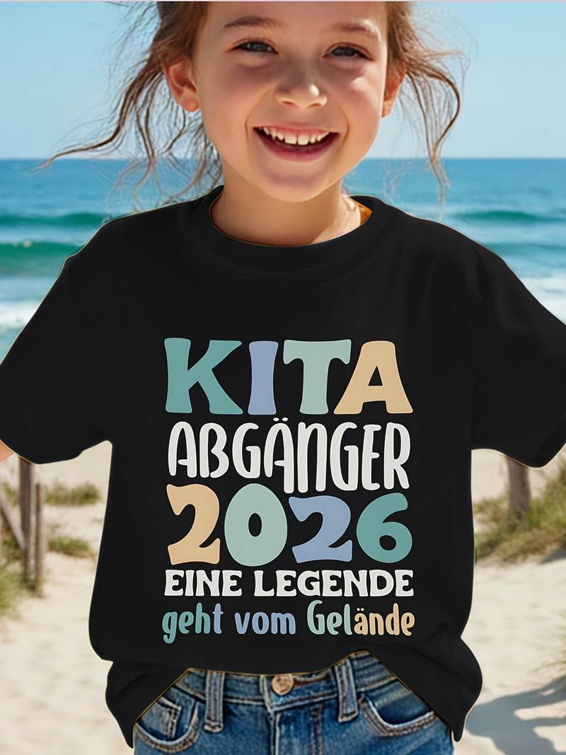 T-shirt pour enfants dessin animé en lapin