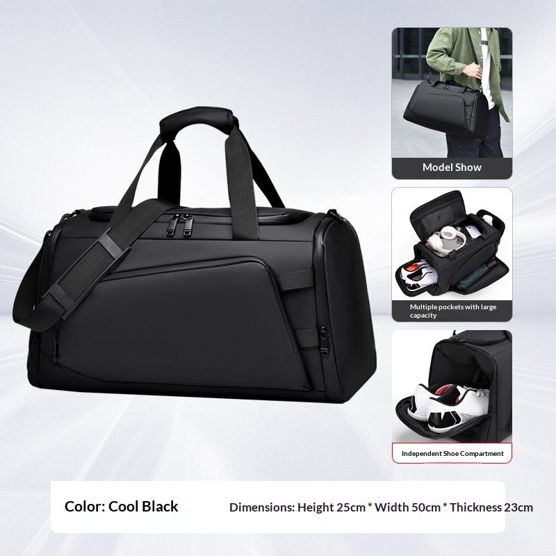 Men's Casual Lightweight Travel Bag
