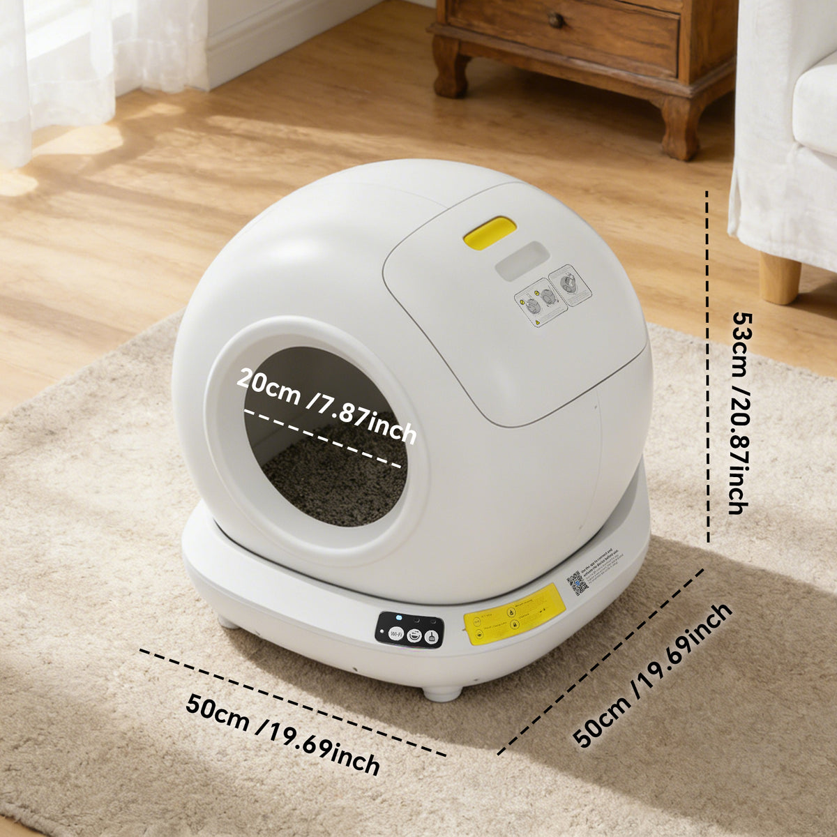 Fully Automatic Cat Litter Box