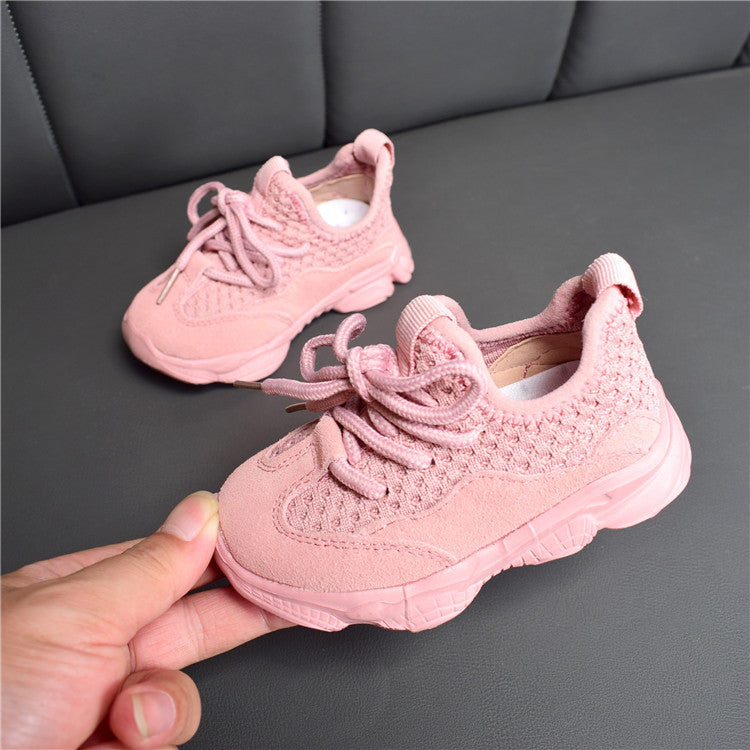 Garçons et filles Mode Casual Léger Chaussures pour tout-petits Soft-soled