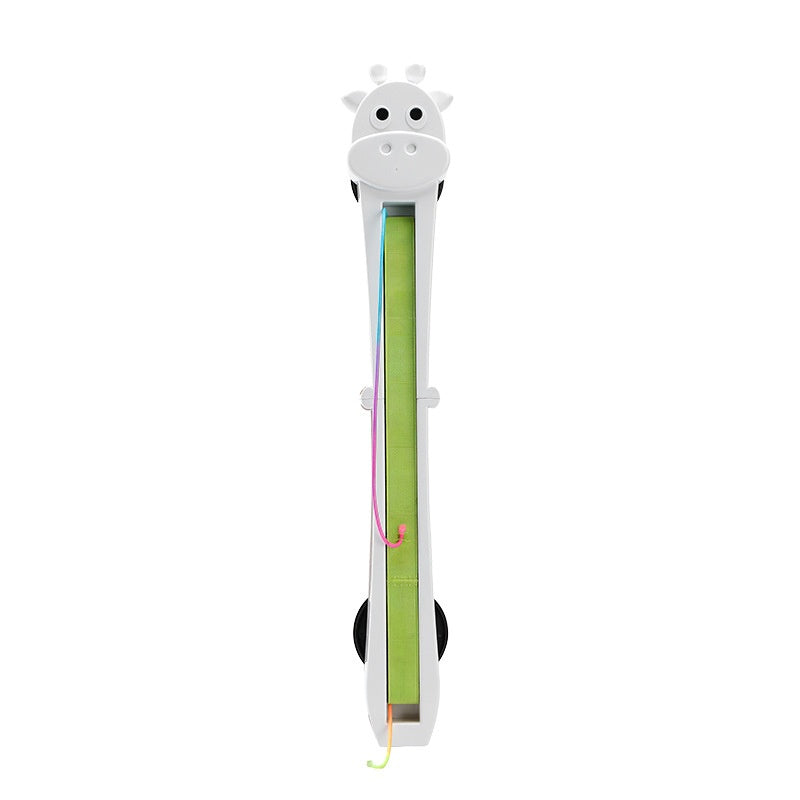 Electronic Cat Toys Wall Mounted Flying Rope Exercice interactif Animaux rechargeables Enrich