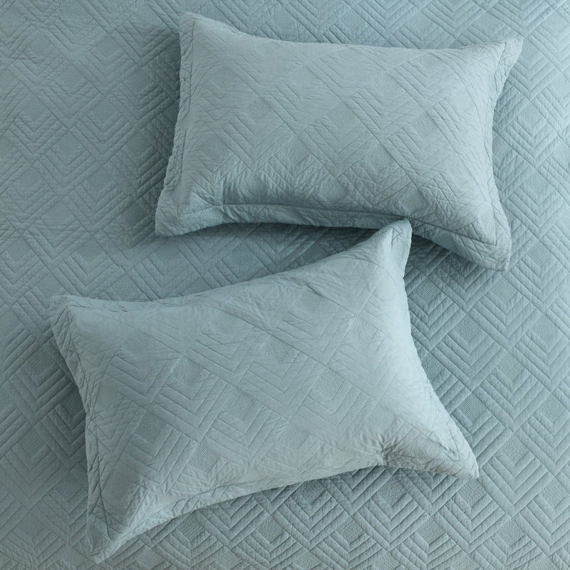 2 Paquet Coton Remplissage Oreiller Couché 50x70cm 27x19en 3D Broderie Dimensionnelle Envelo