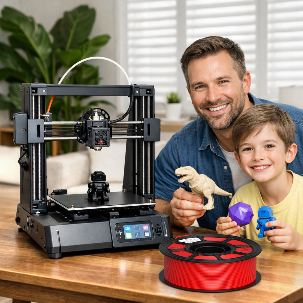 PLA 5 Pack Filament pour imprimante 3D