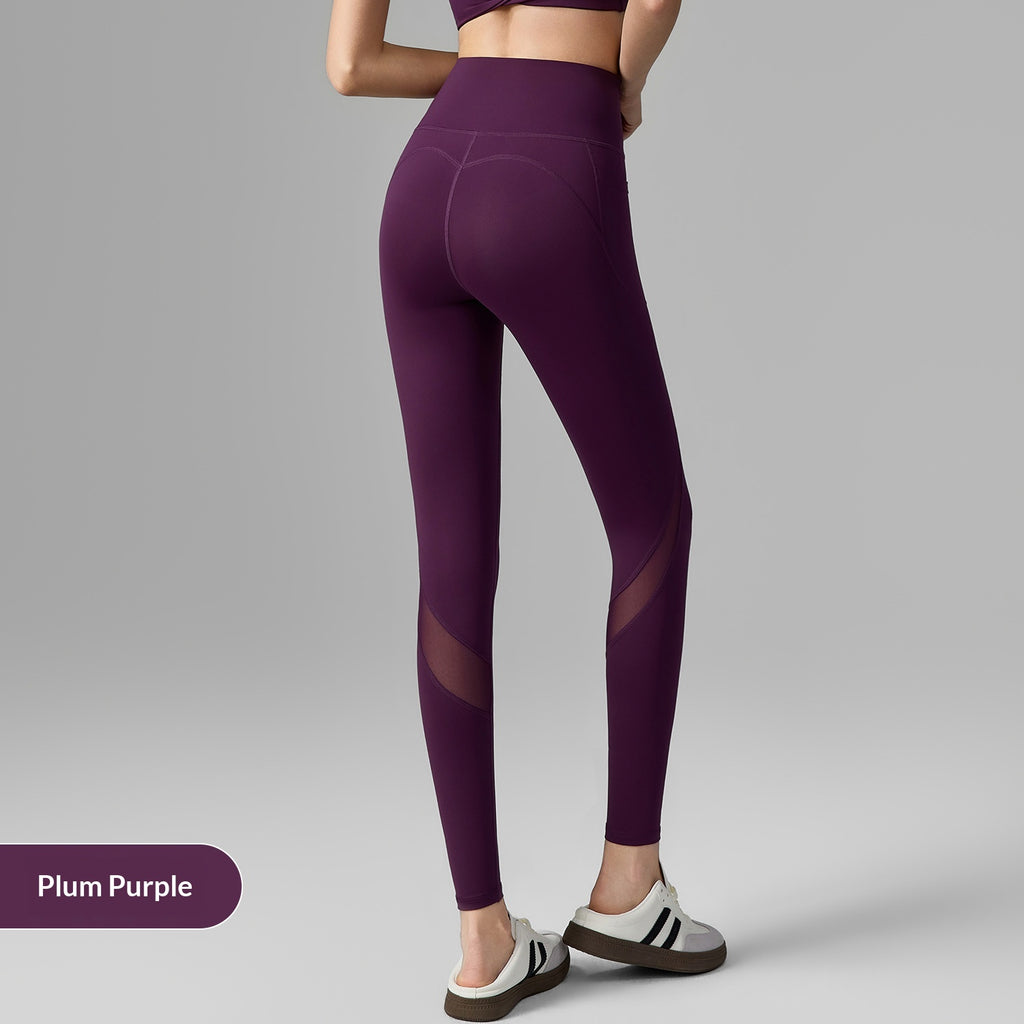 Leggings de yoga sans poche T-line pour femmes