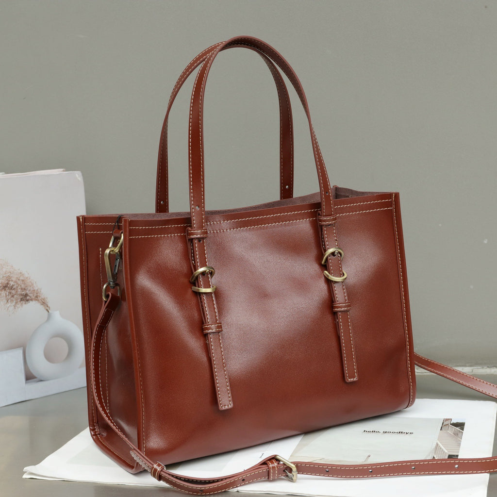 Sac de femme en cuir véritable